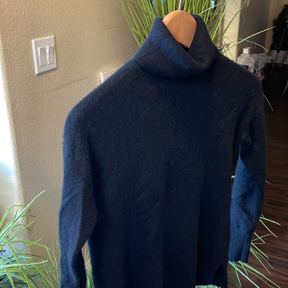 Halogen Black Turtleneck Sweater Size XS - Picture 6 of 14
